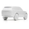 Sculpture Range Rover blanche Land Rover – Image 3