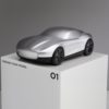Modèle réduit Jaguar Design Icon - argent Hakuba – Image 2